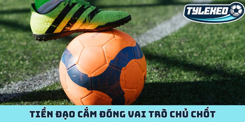 Sơ đồ ma thuật - Giải mã chiến thuật 4-3-2-1 tuyệt đỉnh 2 Tiền đạo cắm đóng vai trò chủ chốt