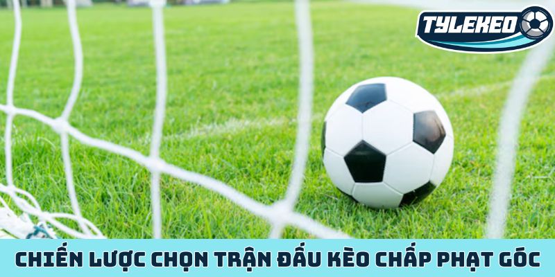 Giải mã kèo chấp phạt góc - Chiến lược cá cược sành sỏi nhất 3 Chiến lược chọn trận đấu kèo chấp phạt góc