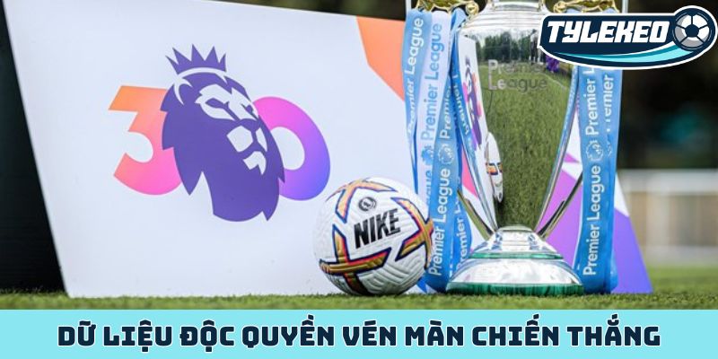 Dữ liệu độc quyền vén màn chiến thắng