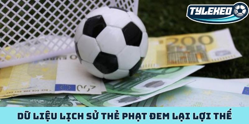 Kèo tài xỉu thẻ phạt khám phá chiến lược chinh phục đỉnh cao 3 Dữ liệu lịch sử thẻ phạt đem lại lợi thế