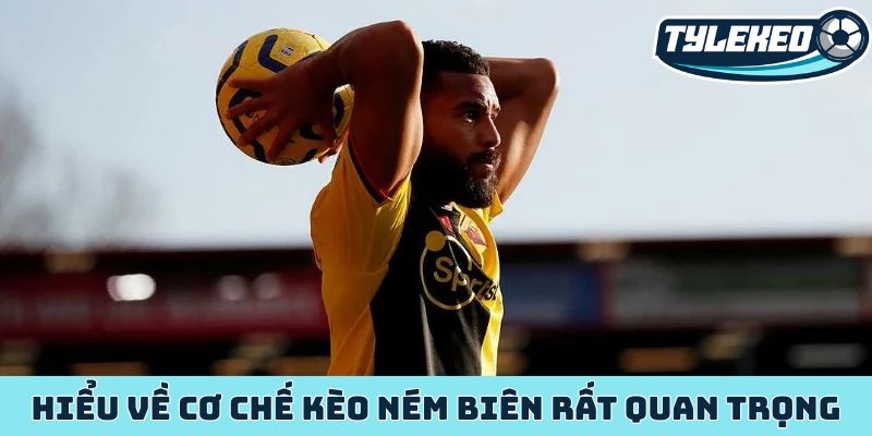 Kèo ném biên - Bí mật cược phụ mang lại lợi nhuận ổn định 1 Hiểu về cơ chế kèo ném biên rất quan trọng