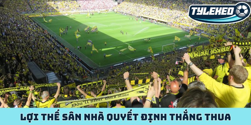 Kèo đồng banh - Đặt cược cho trận đấu gay cấn đến nghẹt thở 2 Lợi thế sân nhà quyết định thắng thua