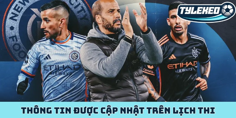 Thông tin được cập nhật trên lịch thi