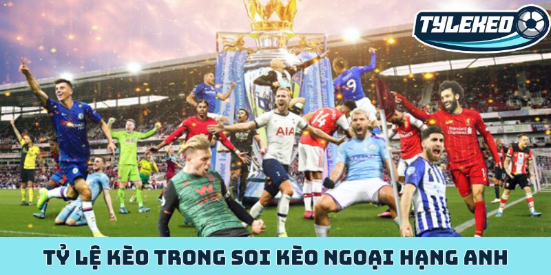 Tỷ lệ kèo trong soi kèo Ngoại hạng Anh