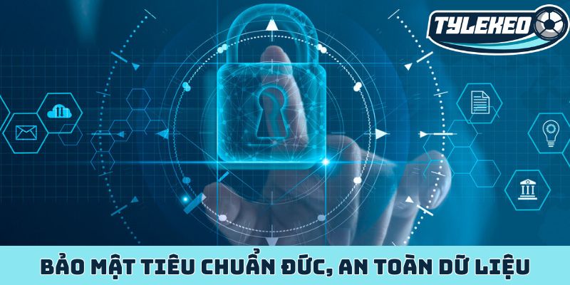 Debet - Nền tảng cá cược châu Âu uy tín hàng đầu thị trường 3 Bảo mật tiêu chuẩn Đức, an toàn dữ liệu