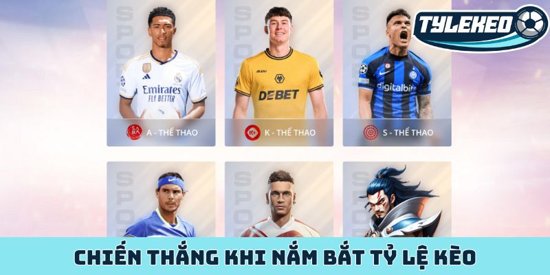 MAY88 - Thiên đường cá cược đẳng cấp chinh phục mọi giới hạn 2 Chiến thắng khi nắm bắt tỷ lệ kèo