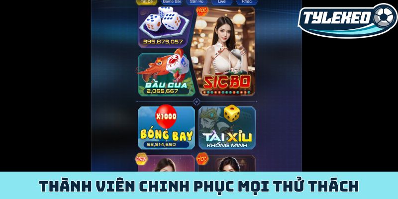 WIN79 - Cổng game giải trí khẳng định đẳng cấp thượng lưu 2 Thành viên chinh phục mọi thử thách