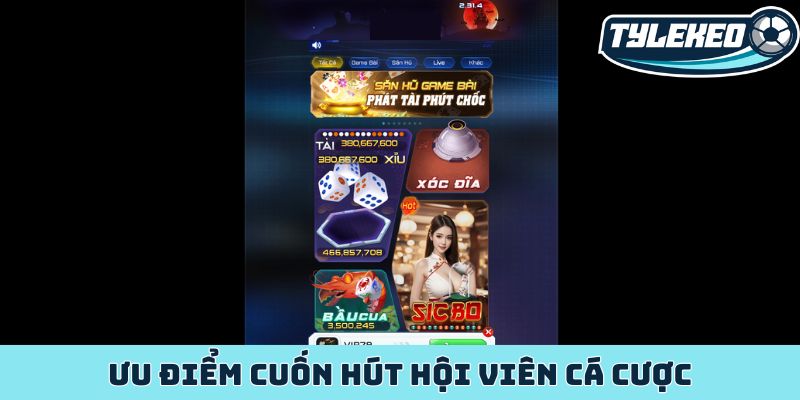 VIP79 - Cổng game giải trí trực tuyến uy tín huyền thoại 3 Ưu điểm cuốn hút hội viên cá cược