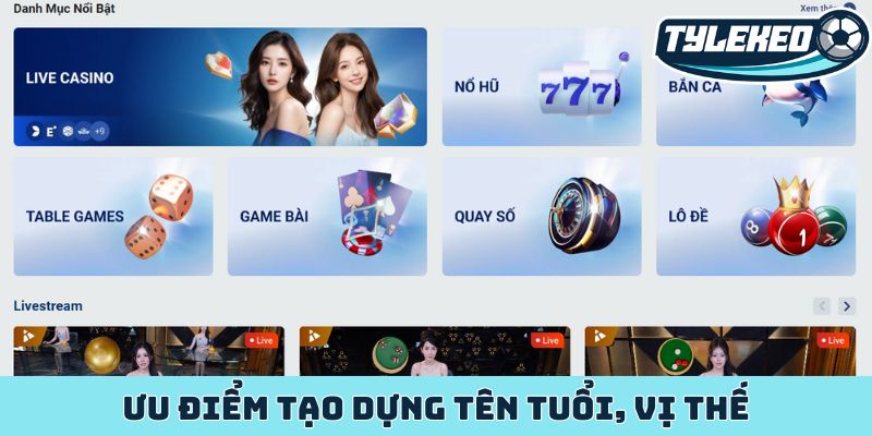 SKY88 - Thăng hoa đam mê cá cược tại nhà cái giải trí uy tín 2 Ưu điểm tạo dựng tên tuổi, vị thế
