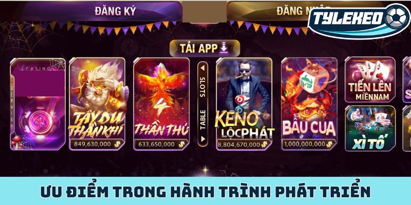 GEMWIN - Cổng game dẫn đầu xu hướng giải trí trực tuyến 3 Ưu điểm trong hành trình phát triển